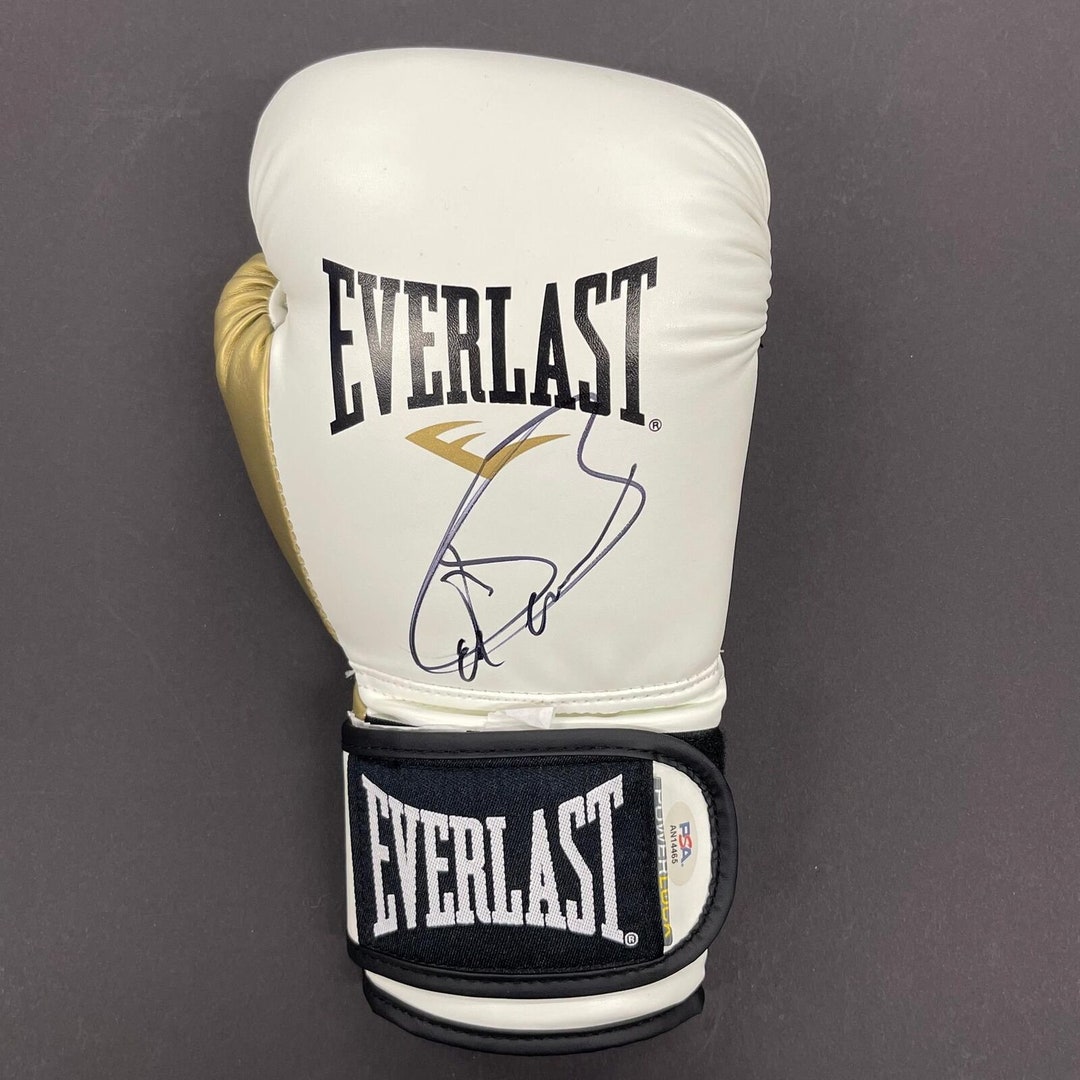 Canelo Alvarez Signed Boxing Glove Psa/dna Etsy