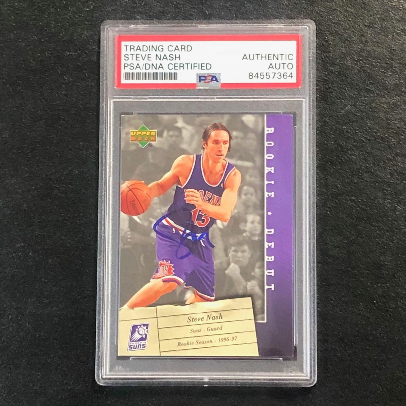 Top Steve Nash Basketball Cards, Rookie Cards, Autographs, Gallery