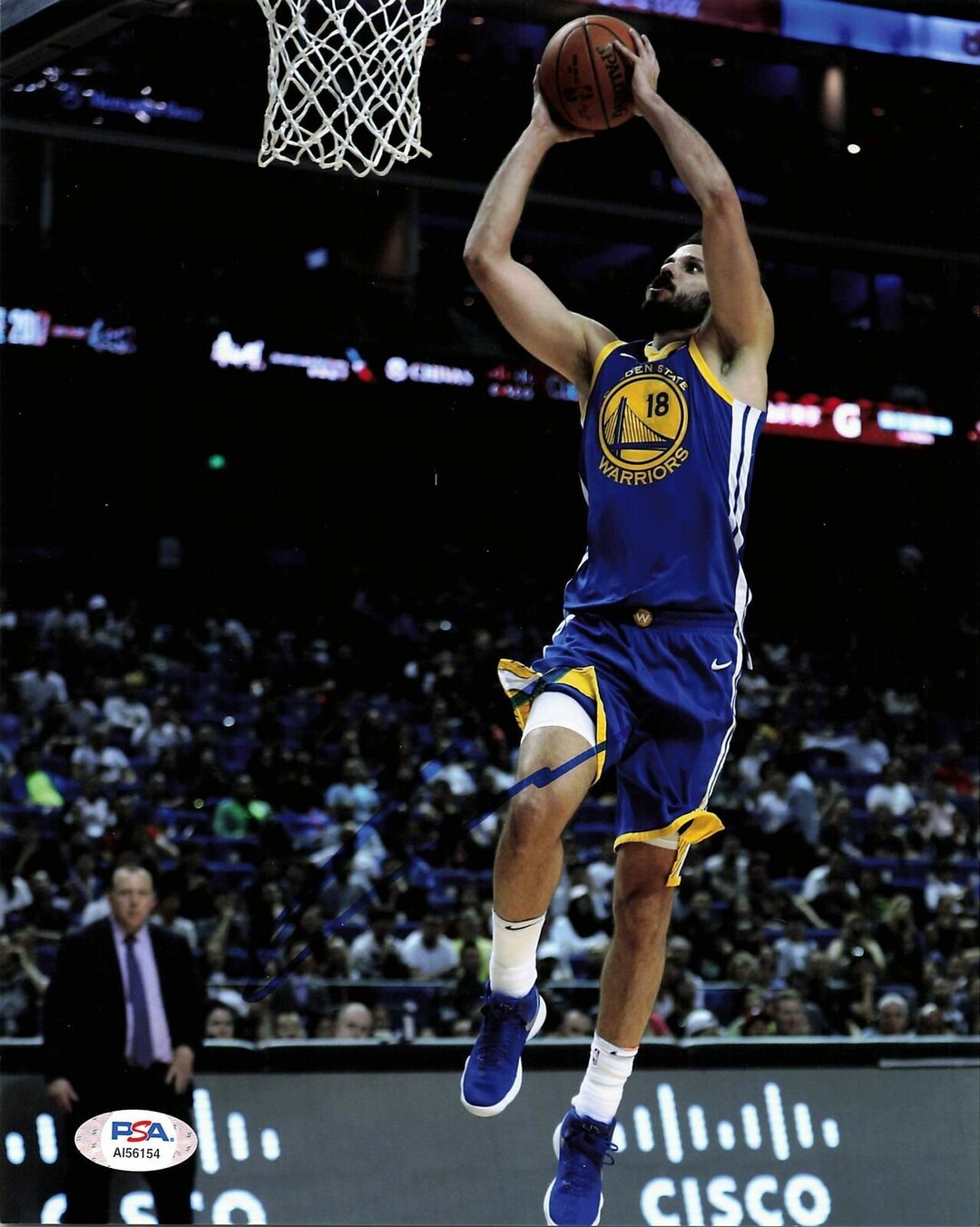 Omri Casspi Signed 8X10 Photo Psa/dna Warriors Autographed Tel - Etsy