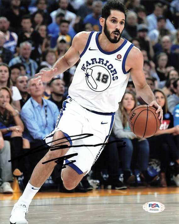 Omri Casspi Signed 8X10 Photo Psa/dna Warriors Autographed - Etsy