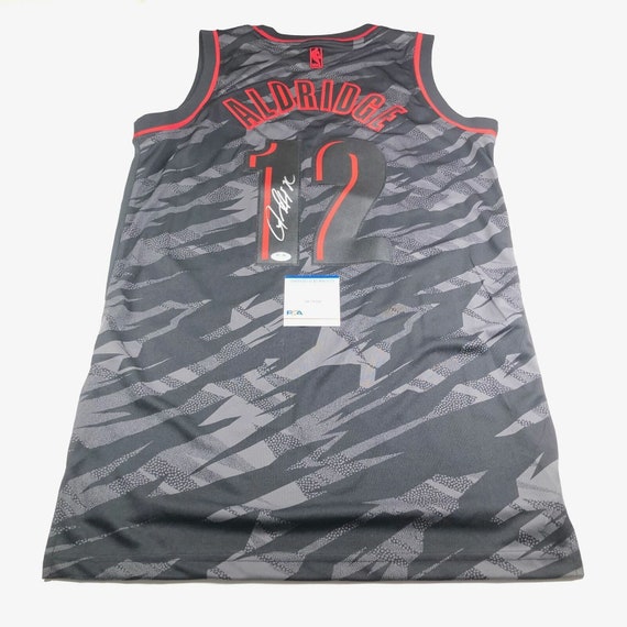 Lamarcus Aldridge Signed Jersey Psa dna Portland Trailblazers Autographed Etsy UK
