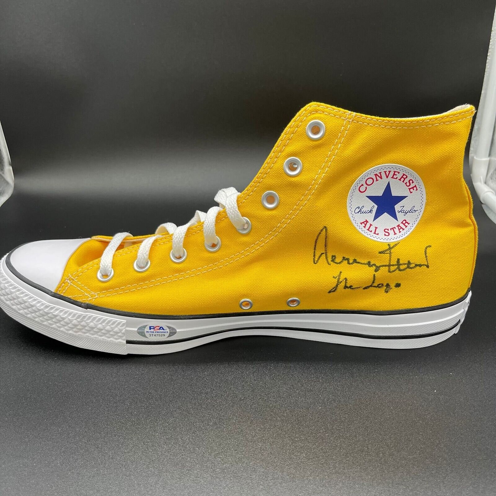 Converse lakers Etsy
