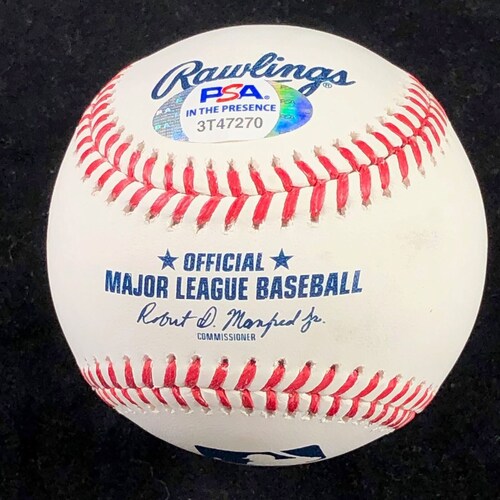 Charlie Sheen Signed Baseball selling Psa/Dna Autographed Major League