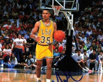 Autographed/Signed Alex English Denver White Basketball Jersey PSA/DNA COA  at 's Sports Collectibles Store
