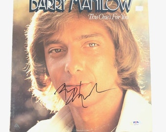 BARRY MANILOW Signed Autograph PHOTO Fan Signature Gift Print Music 