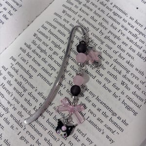 Hi Chew - Beaded Bookmark | Handmade, Silver, Gifts For Her