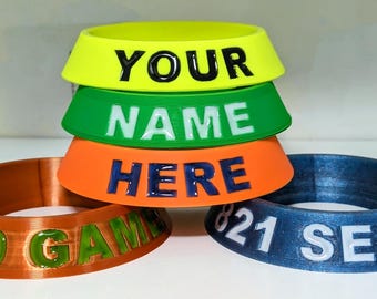 Personalized Bowling Ball Cup