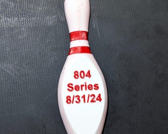 Magnete personalizzabile per birilli da bowling