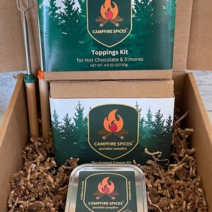 Campfire Spices Date Night Campfire Kit - Etsy