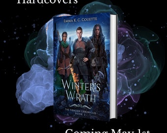 Tapa dura de Winter's Wrath (reserva)