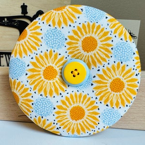 Playing Card Holder,Easy-Holdem Ergonomic,Cushioned,great for kids and elderly,arthritis,carpal tunnel,hand and wrist conditions,small hands Sunflowers