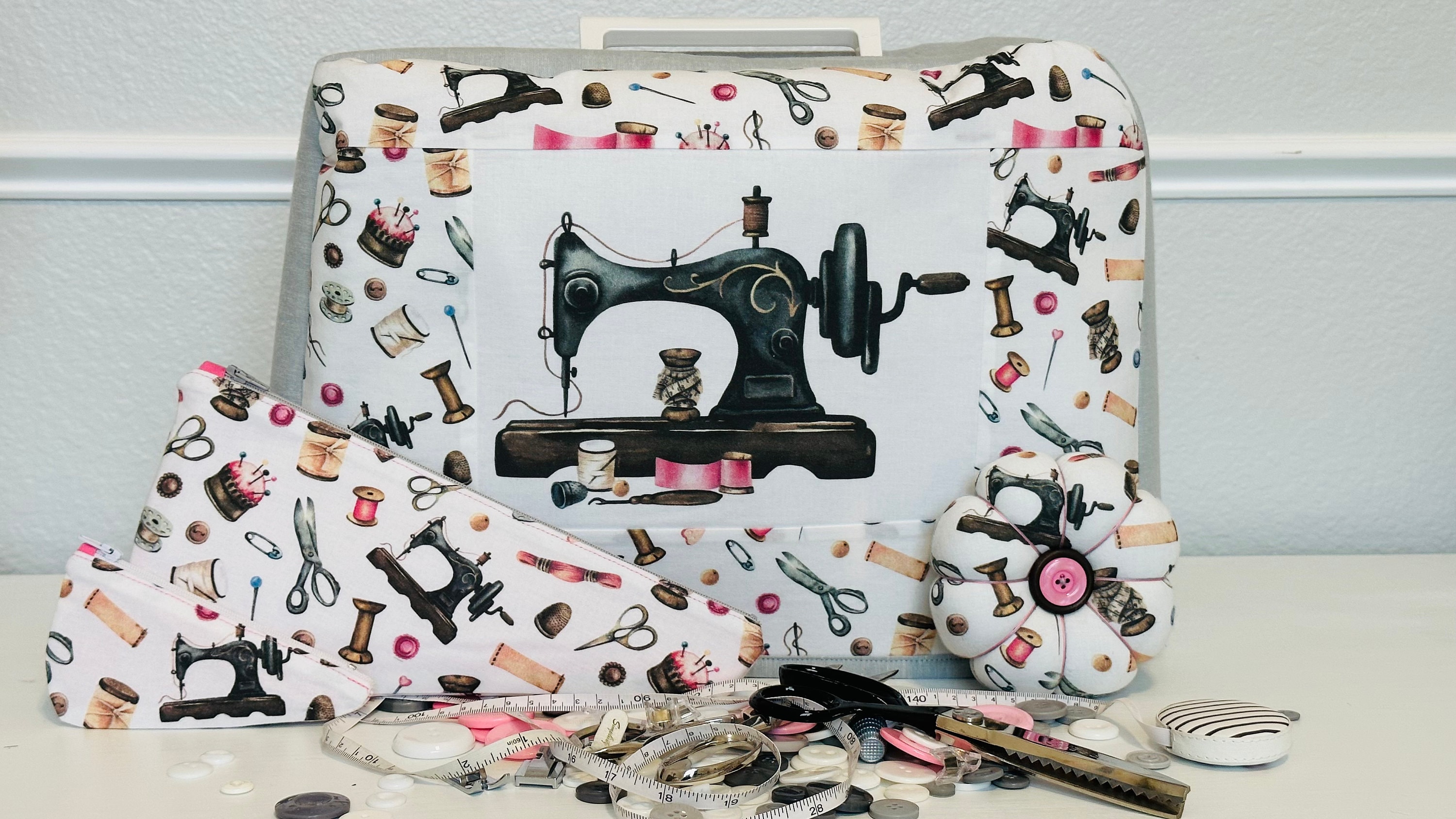 Cute sewing machine cover for my Singer Heavy Duty✨ : r/sewing