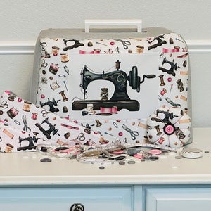 Cute sewing machine cover for my Singer Heavy Duty✨ : r/sewing