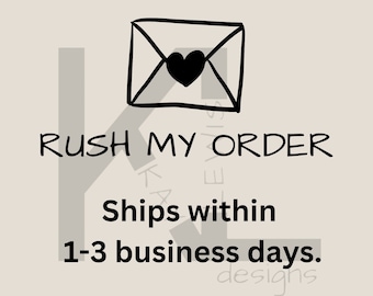 RUSH SHIPPING