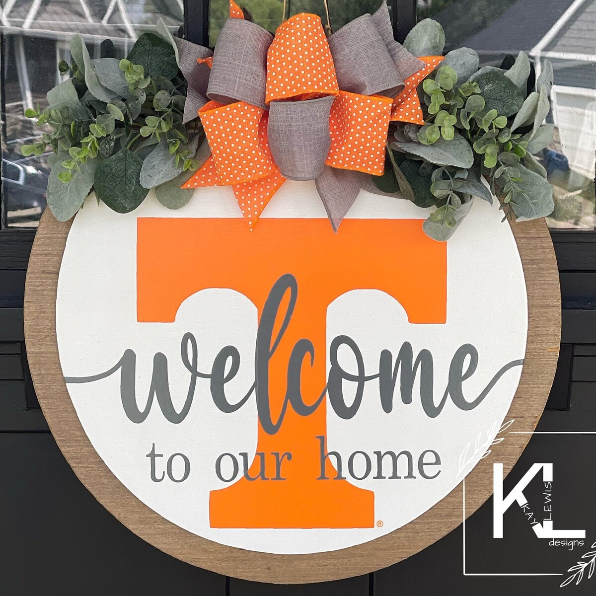 Tennessee Vols Door Hanger | Tennessee Vols | Tennessee Door Hanger | Tennessee Vols Wreath | Tennessee Wreath | University of Tennessee