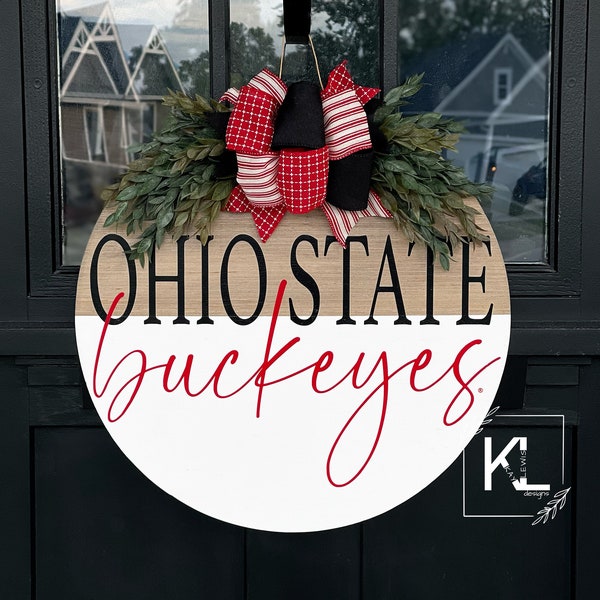 Ohio State Decor - Etsy
