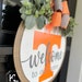 Tennessee Vols Door Hanger Tennessee Vols Tennessee Door Hanger ...