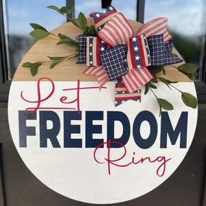 Lneshadng 4th Of July Porch Sgn Farmhouse Patrotc Welcome Outdoor