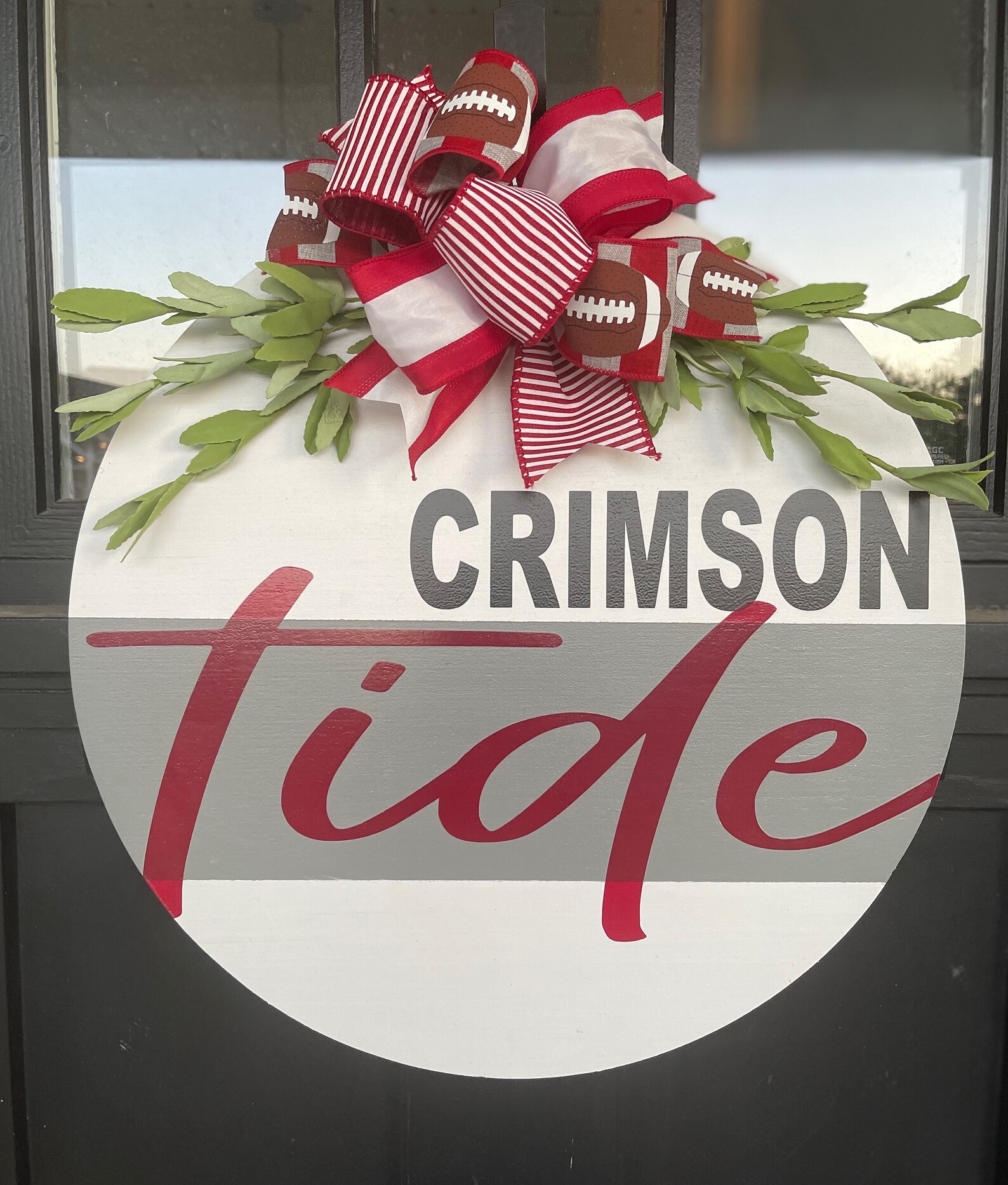 Alabama Double Door Hangers Double Door Decor Alabama Roll Etsy