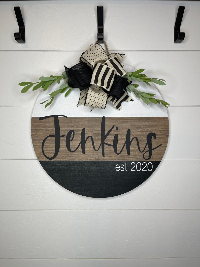 Last Name Door Hanger Front Door Decor Last Name Door Sign Etsy last-name-door-hanger-front-door-decor-last-name-door-sign-etsy