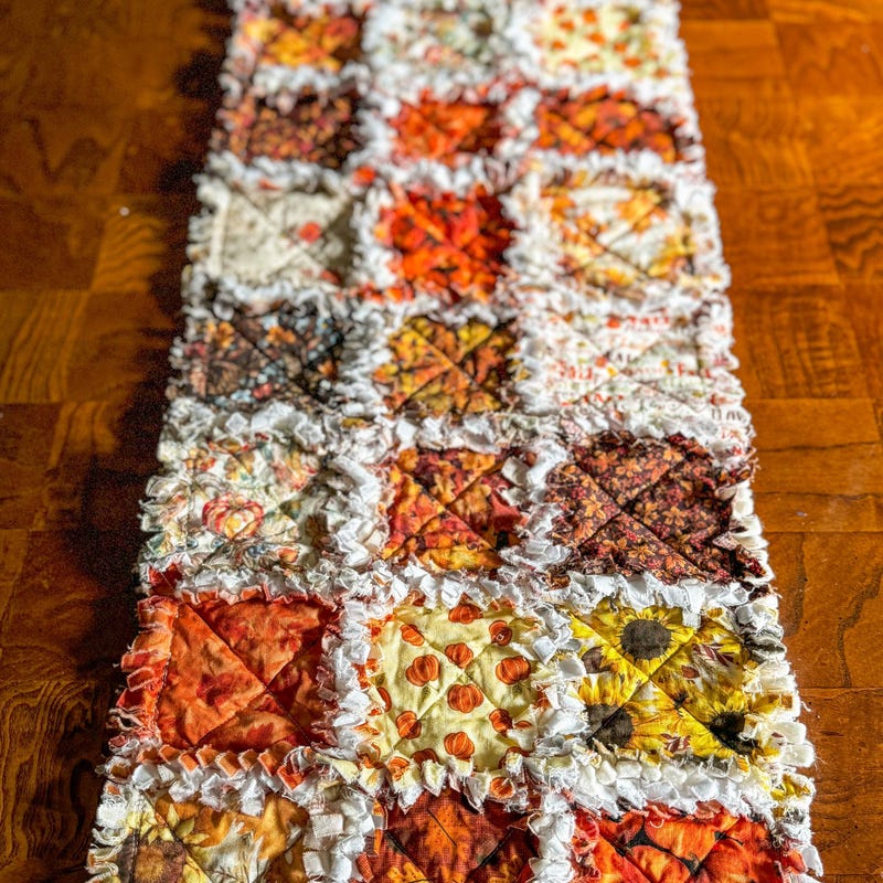Fall Table Runner - Etsy