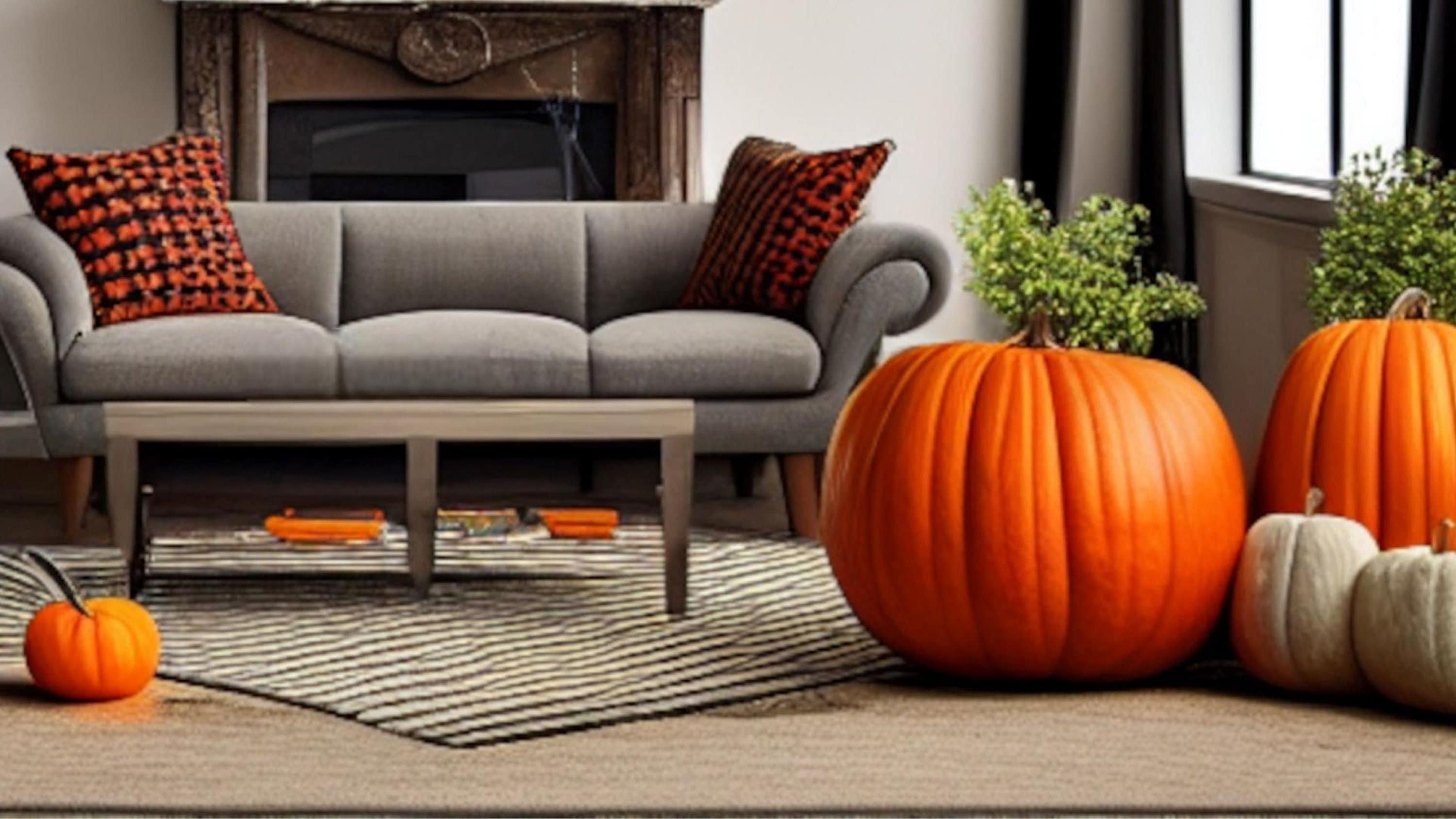 6 Halloween Backgrounds for Zoom Skype Google Meet Etsy