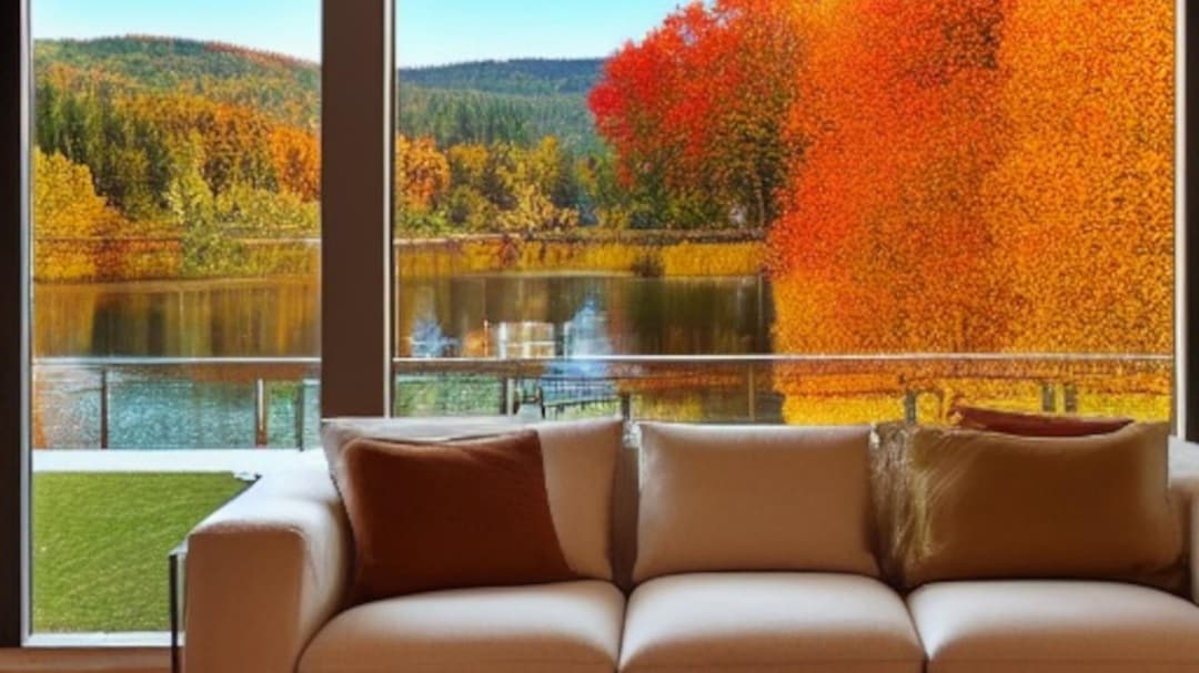 6 Fall Colors Backgrounds for Zoom, Skype, Google Meet, Microsoft Teams