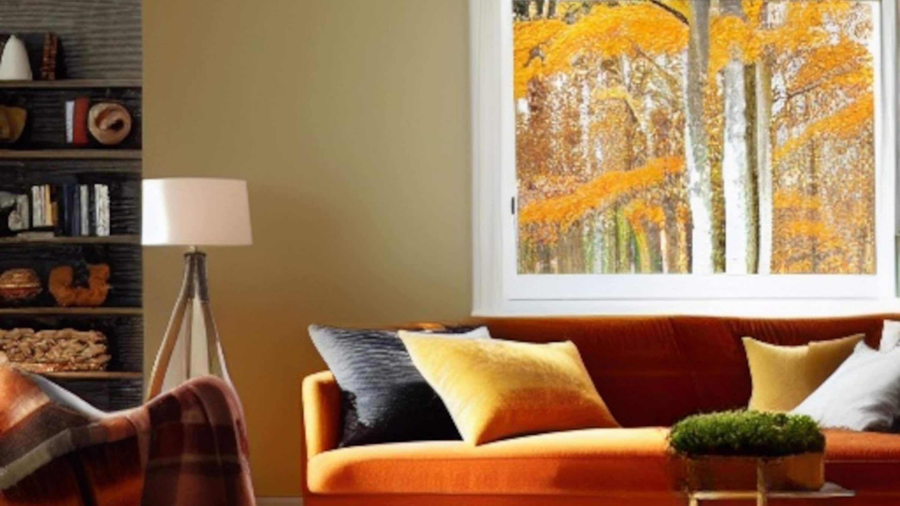 6 Fall Window Backgrounds for Zoom, Skype, Google Meet, Microsoft Teams