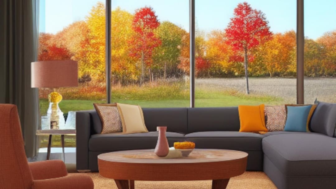 6 Fall Colors Backgrounds for Zoom, Skype, Google Meet, Microsoft Teams