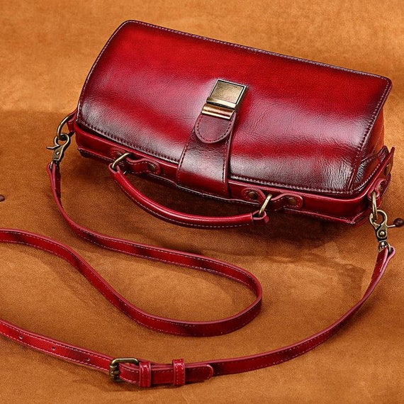 Retro shoulder messenger bags for women Ladies Vintage Handbags