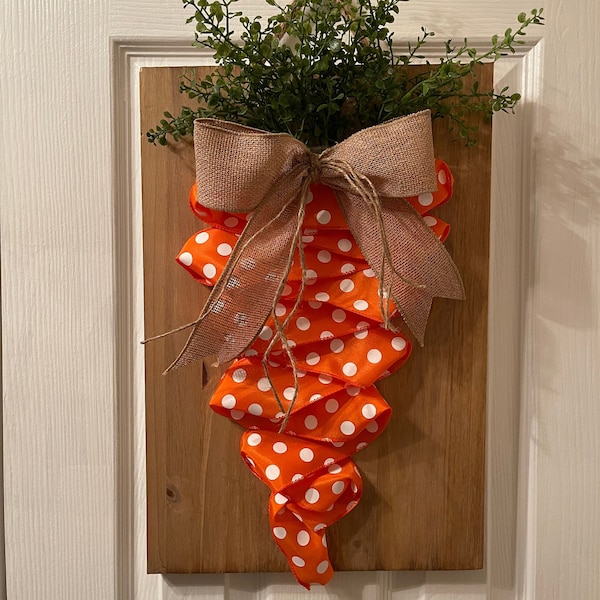 Front Door Decor | Easter Door Hanger | Easter Decor | Easter Wreath | Door Hanger | Door Wreath | Easter Wood Sign | Home Decor l Easter