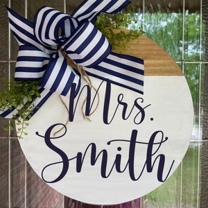 Teacher Door, Teacher Door Sign, Classroom Sign, Teacher Gift, Teacher Name, Welcome to our Classroom, Teacher Appreciation, Teacher Sign