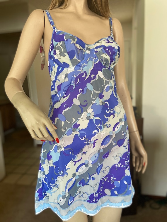 midi spring dress with sleeves Powder Midi Summer Dress with Short Sleeves Blue / L