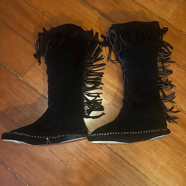 Mens Knee High Moccasins - Etsy