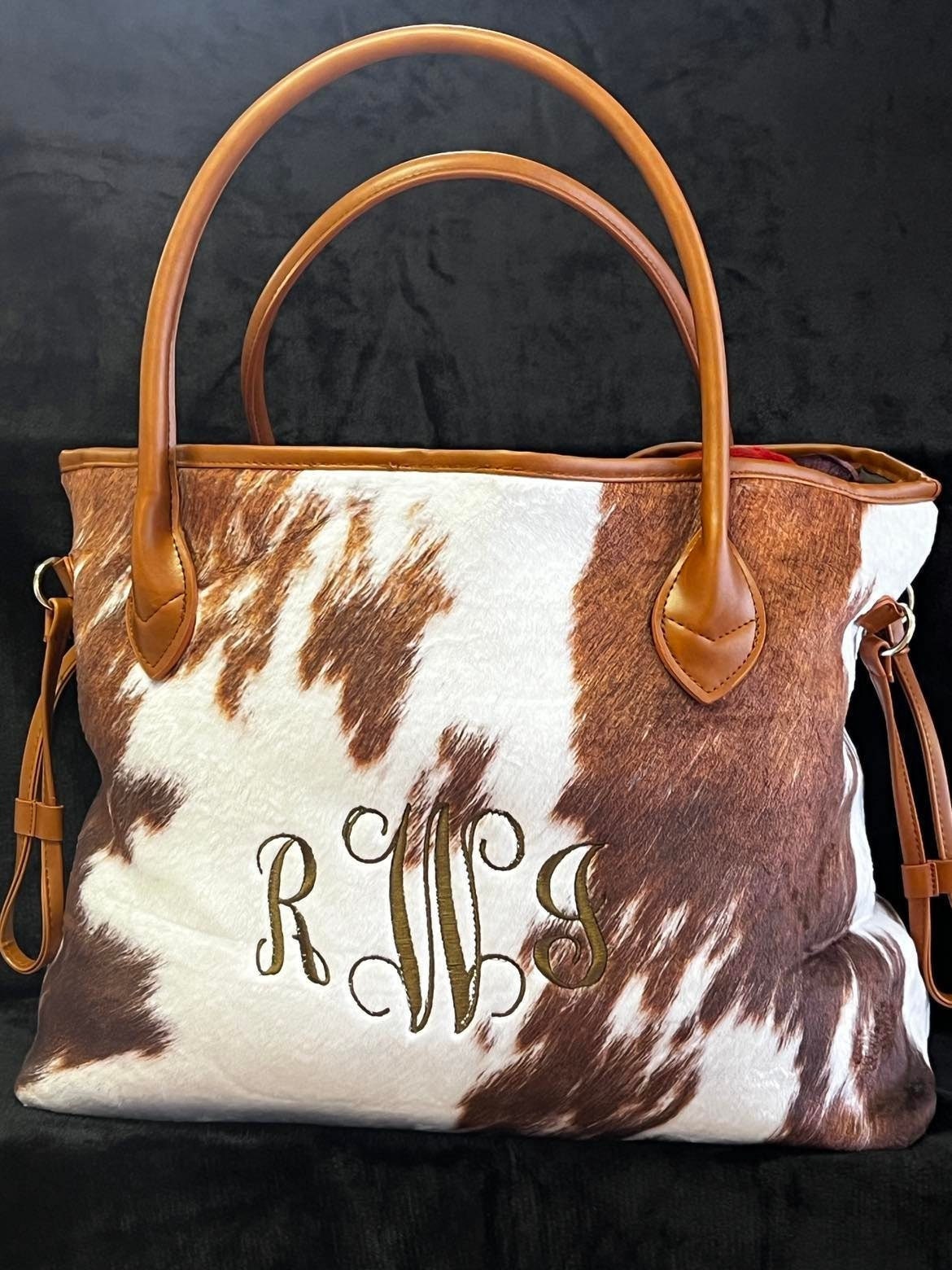 Cowprint Crossbody Bag  NWT Faux Leather Western Boho Animal Print Purse -  $37 (62% Off Retail) - From Cristina