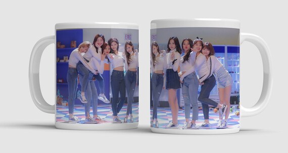 Kpop Twice Heart Shaker Coffee Mug Etsy