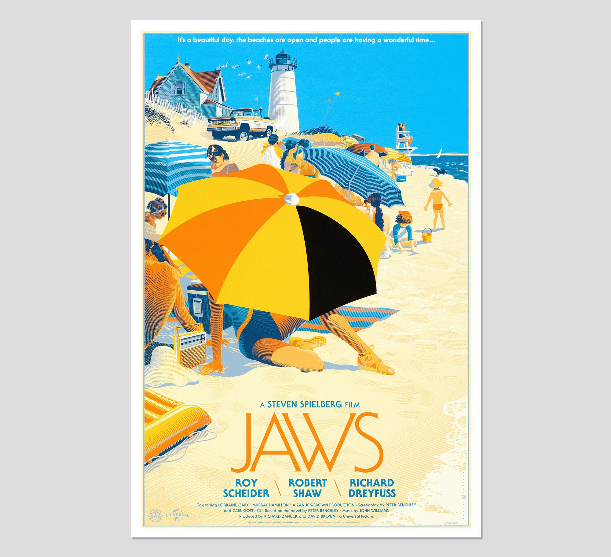 Discover Jaws Movie Poster