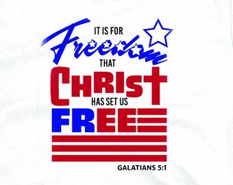 Freedom in Christ T-shirt
