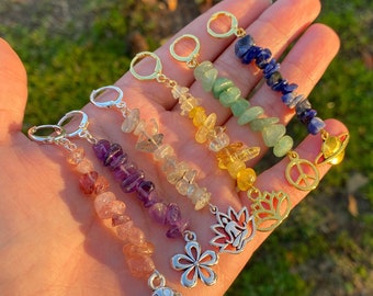 Crystal Braid Hoops | Crystal Hair hoops, Crystal hair accessories, hippie hair accessories, hair hoops, hair accessories, hippie
