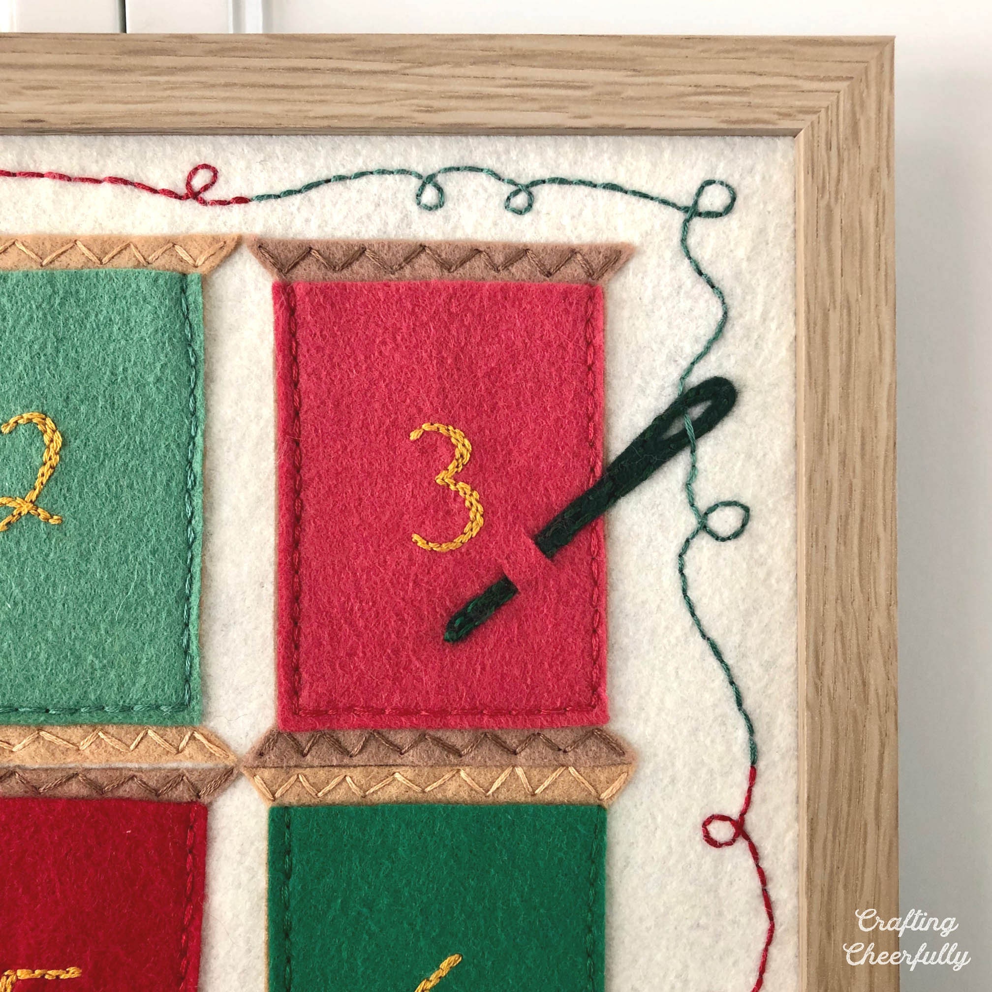 Advent Calendar for Sewers and Quilters Sewing Pattern 12 - Etsy