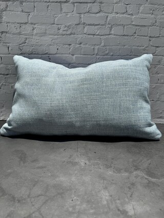 Federa Per Cuscino Lombare In Velluto Blu Navy – 30x50 Cm, Texture Geometrica, 1 Pezzo