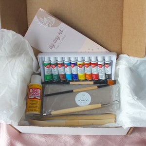 DIY Clay Kit Double Pottery Sculpting, Birthday Gift, Date Night, Arts & Crafts image 7