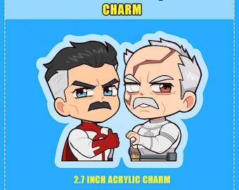 Invincible Omni-Man, Conquest Acrylic Charm