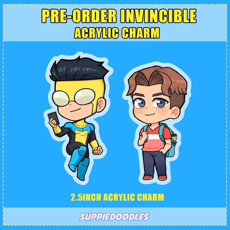 Invincible Chibi - Etsy