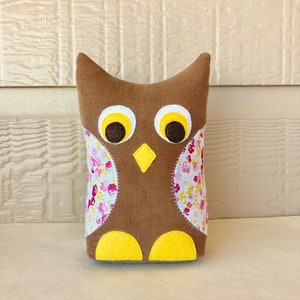 Handmade owl door weight, Unique doorstop, Useful home decor, Ornamental doorstop, Animal decor, Bird doorstop, Decorative doorstopper