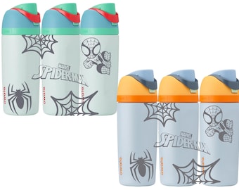 16 oz Owala FreeSip Spider themed Laser Engrave Cup