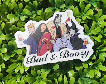 Bad and Boozy, Lady Villain inspired