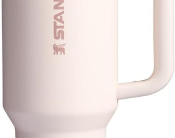 Laser Engraved Disney Character Stanley 40oz Tumbler Flip Straw, Personalized Name Tag