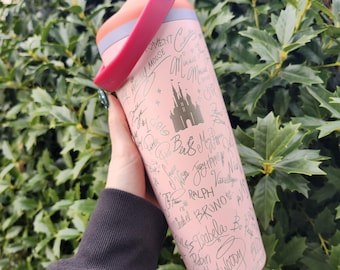 30 oz Owala FreeSip Sway Characters Signature Cup, Characters Cup, Laser Engrave Signature Cup