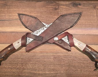 Handmade High carbon steel kitchen knife